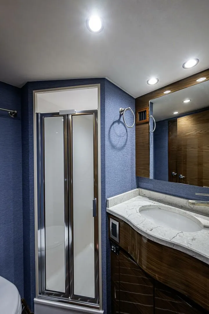 Slide: The Image of Viking 48 - Salty Soul - Head 2023 Viking 48 Sport Tower - Salty Soul - 5929396