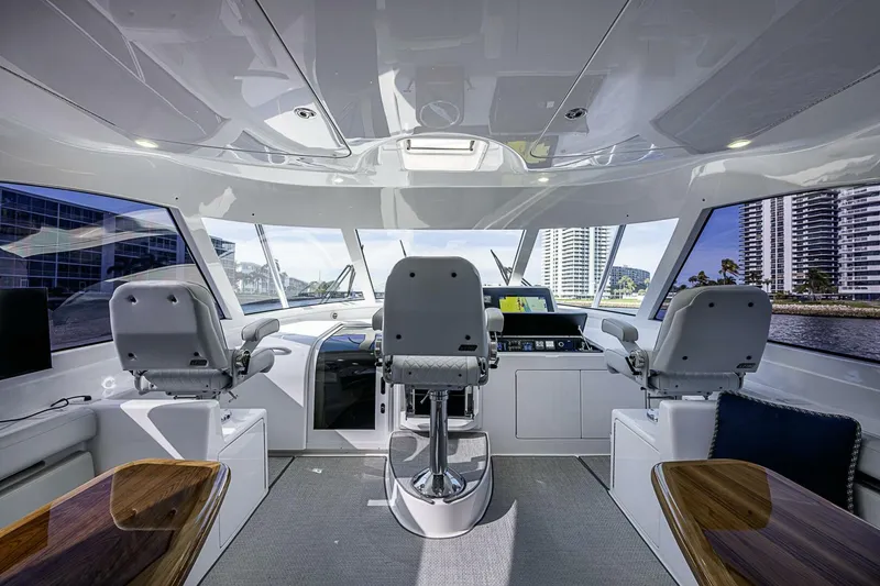 Slide: The Image of Viking 48 - Salty Soul - Helm 2023 Viking 48 Sport Tower - Salty Soul - 5929397