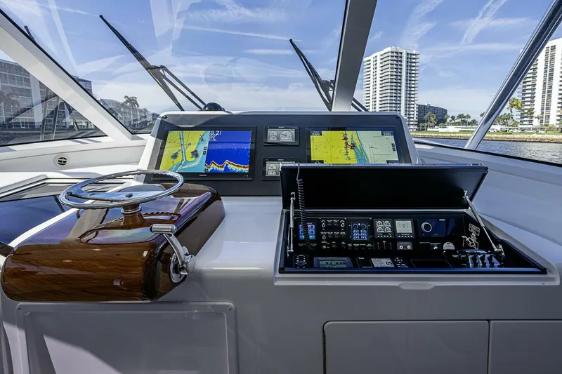 Slide: The Image of Viking 48 - Salty Soul - Helm 2023 Viking 48 Sport Tower - Salty Soul - 5929398