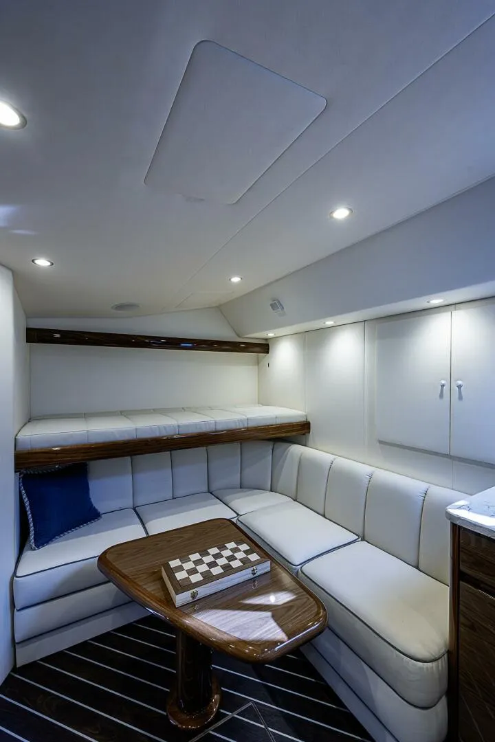 Slide: The Image of Viking 48 - Salty Soul - Dinette 2023 Viking 48 Sport Tower - Salty Soul - 5929351