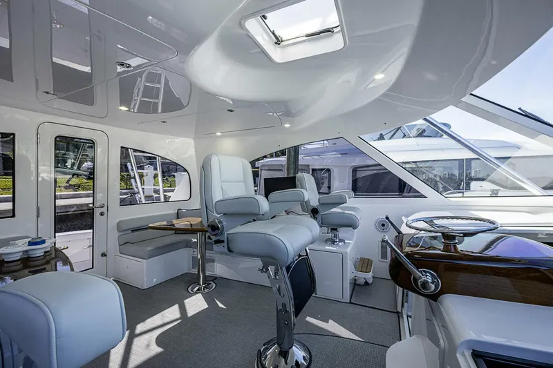 Slide: The Image of Viking 48 - Salty Soul - Helm 2023 Viking 48 Sport Tower - Salty Soul - 5929405