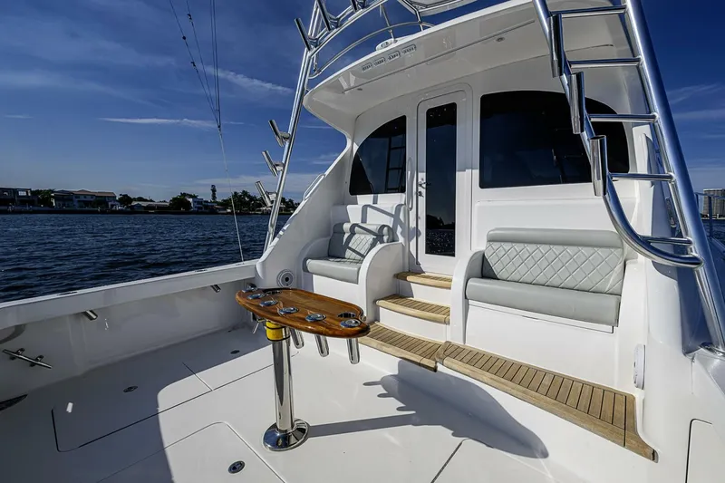 Slide: The Image of Viking 48 - Salty Soul - Cockpit 2023 Viking 48 Sport Tower - Salty Soul - 5929432