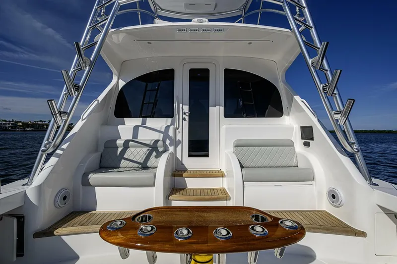 Slide: The Image of Viking 48 - Salty Soul - Cockpit 2023 Viking 48 Sport Tower - Salty Soul - 5929433