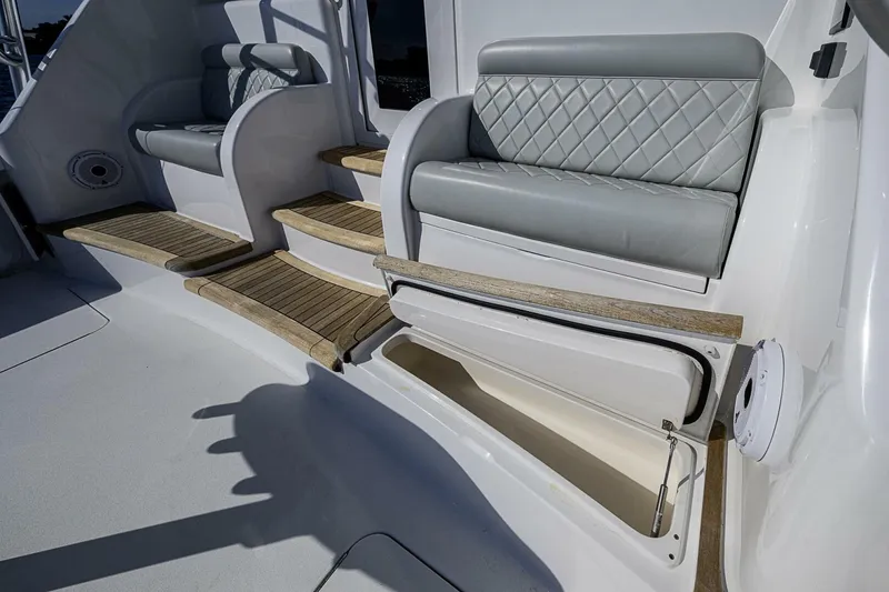 Slide: The Image of Viking 48 - Salty Soul - Cockpit 2023 Viking 48 Sport Tower - Salty Soul - 5929436