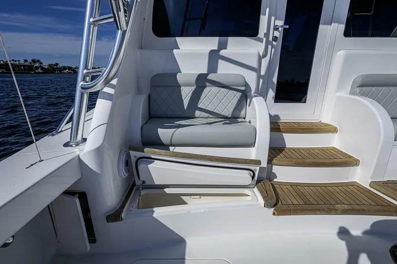 Slide: The Image of Viking 48 - Salty Soul - Cockpit 2023 Viking 48 Sport Tower - Salty Soul - 5929437