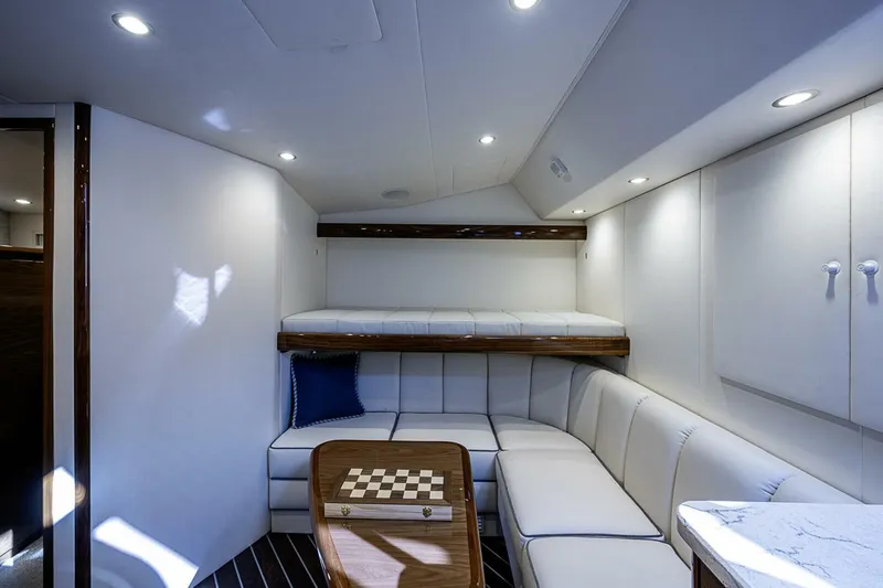 Slide: The Image of Viking 48 - Salty Soul - Dinette 2023 Viking 48 Sport Tower - Salty Soul - 5929352