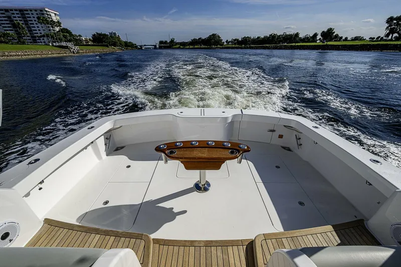 Slide: The Image of Viking 48 - Salty Soul - Cockpit 2023 Viking 48 Sport Tower - Salty Soul - 5929441