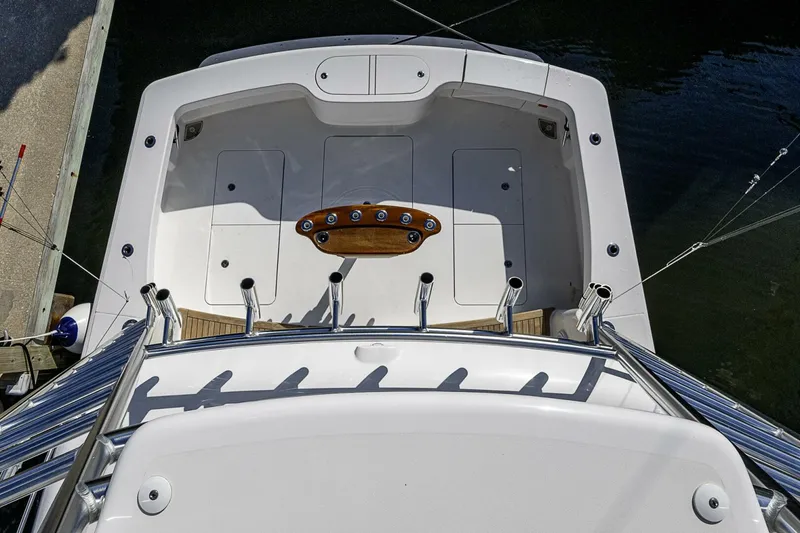 Slide: The Image of Viking 48 - Salty Soul - Cockpit 2023 Viking 48 Sport Tower - Salty Soul - 5929443