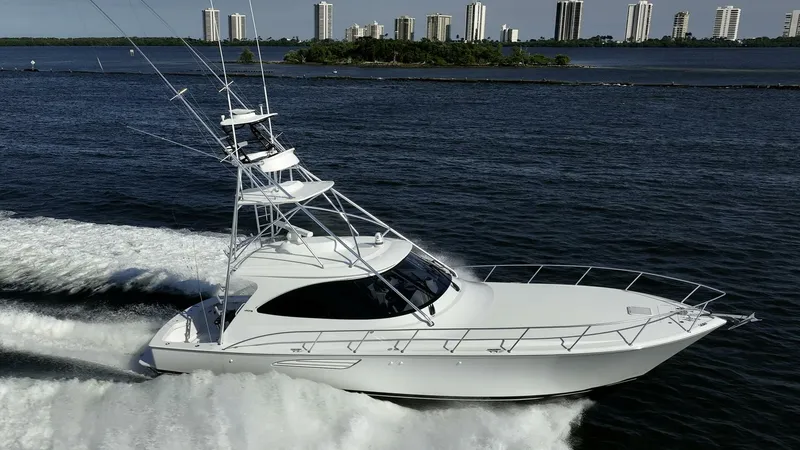 Slide: The Image of Viking 48 - Salty Soul - Running 2023 Viking 48 Sport Tower - Salty Soul - 5929447