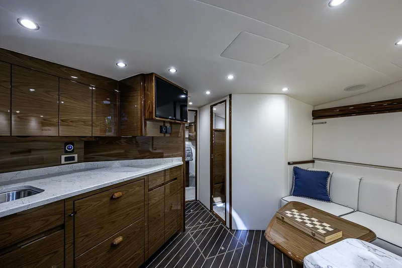 Slide: The Image of Viking 48 - Salty Soul - Galley 2023 Viking 48 Sport Tower - Salty Soul - 5929346