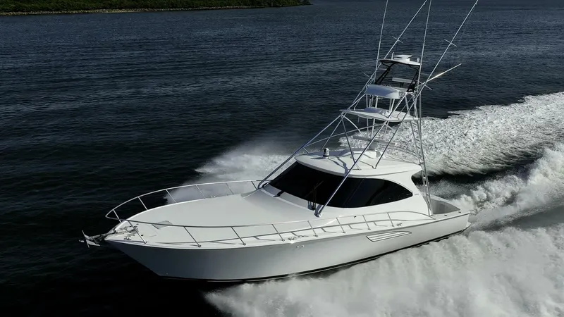 Slide: The Image of Viking 48 - Salty Soul - Running 2023 Viking 48 Sport Tower - Salty Soul - 5929448