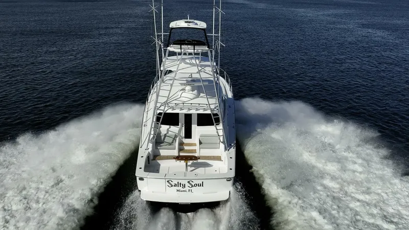 Slide: The Image of Viking 48 - Salty Soul - Running 2023 Viking 48 Sport Tower - Salty Soul - 5929450