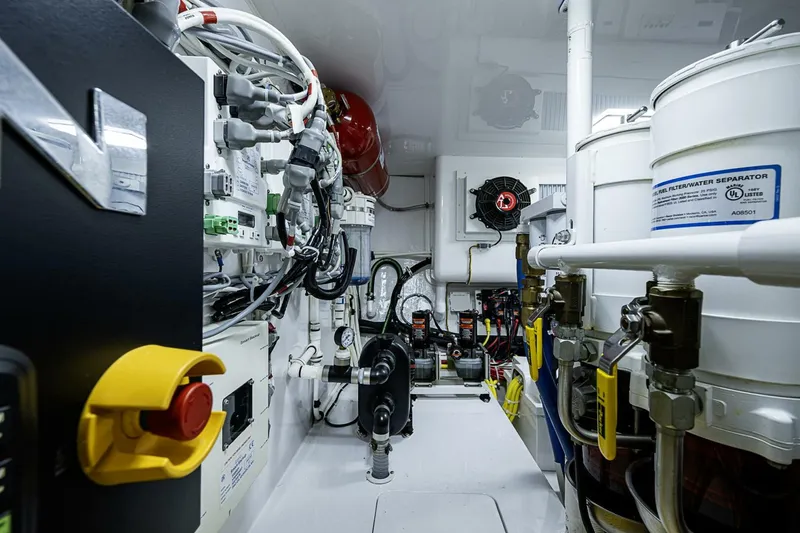 Slide: The Image of Viking 48 - Salty Soul - Engine Room 2023 Viking 48 Sport Tower - Salty Soul - 5929455