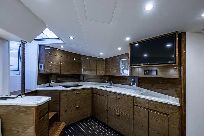 Slide: The Image of Viking 48 - Salty Soul - Galley 2023 Viking 48 Sport Tower - Salty Soul - 5929348