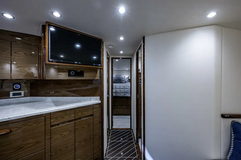 Slide: The Image of Viking 48 - Salty Soul - Galley 2023 Viking 48 Sport Tower - Salty Soul - 5929350