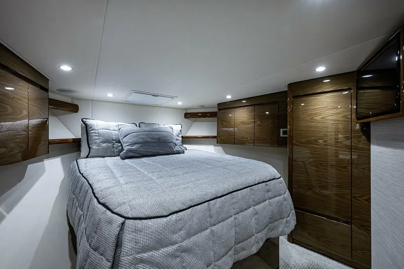 Slide: The Image of Viking 48 - Salty Soul - Forward Stateroom 2023 Viking 48 Sport Tower - Salty Soul - 5929354
