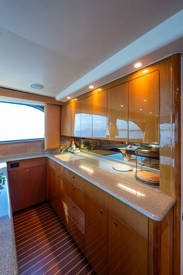 Slide: The Image of Viking 48 - Sweet Melissa - Galley 2004 Viking 48 Convertible - Sweet Melissa - 5953210