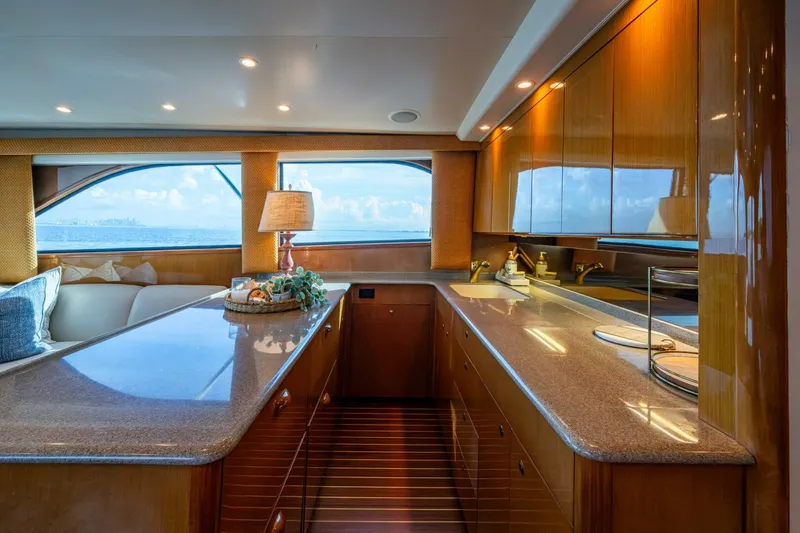 Slide: The Image of Viking 48 - Sweet Melissa - Galley 2004 Viking 48 Convertible - Sweet Melissa - 5953213