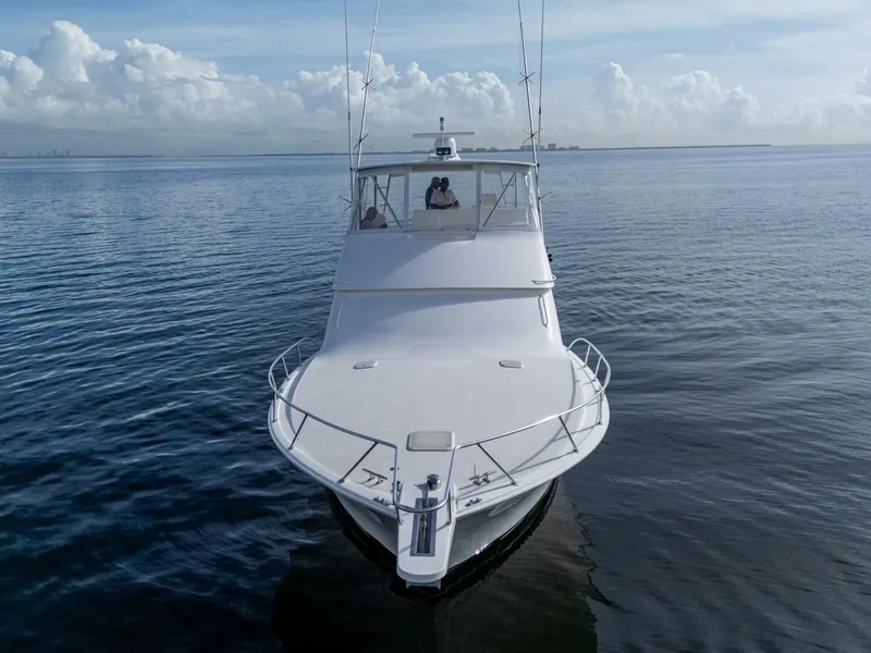 Slide: The Image of Viking 48 - Sweet Melissa - Profile 2004 Viking 48 Convertible - Sweet Melissa - 5953170