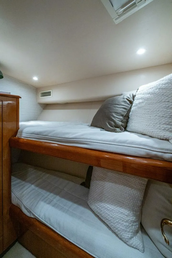 Slide: The Image of Viking 48 - Sweet Melissa - Guest Stateroom 2004 Viking 48 Convertible - Sweet Melissa - 5953225