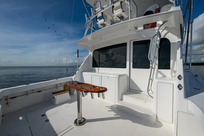 Slide: The Image of Viking 48 - Sweet Melissa - Cockpit 2004 Viking 48 Convertible - Sweet Melissa - 5953228