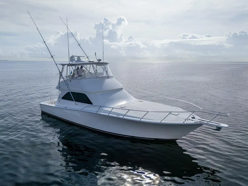 Slide: The Image of Viking 48 - Sweet Melissa - Profile 2004 Viking 48 Convertible - Sweet Melissa - 5953173