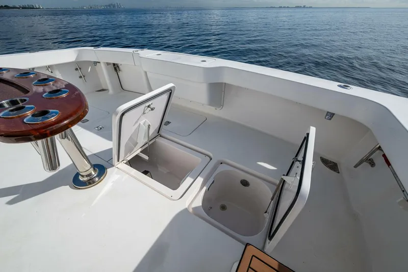 Slide: The Image of Viking 48 - Sweet Melissa - Cockpit 2004 Viking 48 Convertible - Sweet Melissa - 5953232