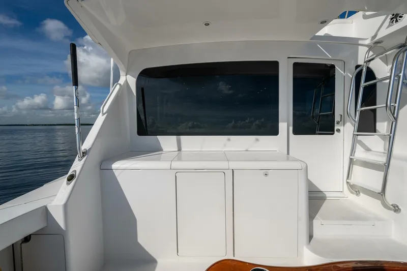 Slide: The Image of Viking 48 - Sweet Melissa - Cockpit 2004 Viking 48 Convertible - Sweet Melissa - 5953233