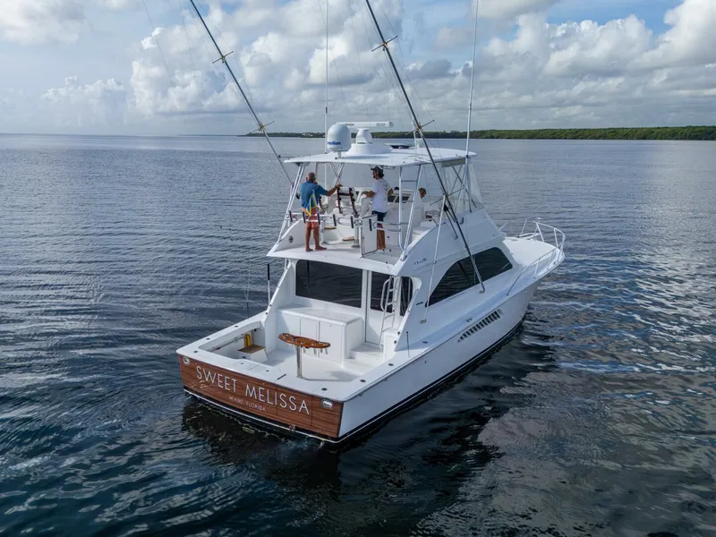 Slide: The Image of Viking 48 - Sweet Melissa - Profile 2004 Viking 48 Convertible - Sweet Melissa - 5953175