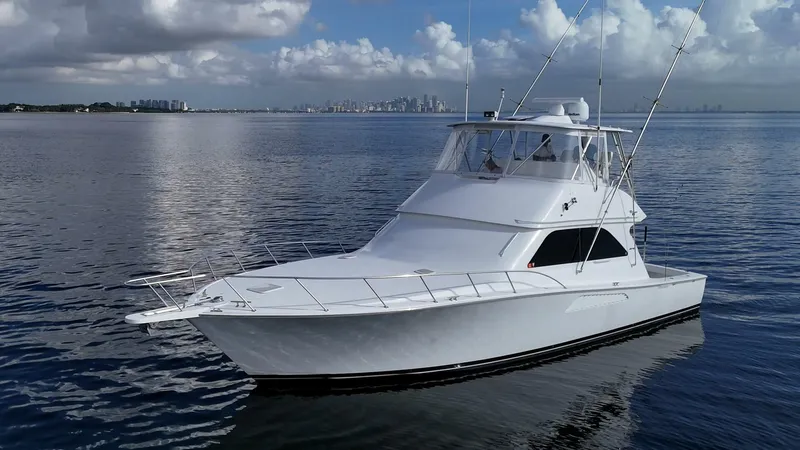 Slide: The Image of Viking 48 - Sweet Melissa - Profile 2004 Viking 48 Convertible - Sweet Melissa - 5953258