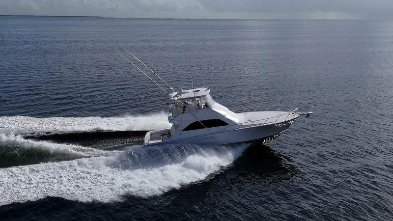 Slide: The Image of Viking 48 - Sweet Melissa - Profile 2004 Viking 48 Convertible - Sweet Melissa - 5953263