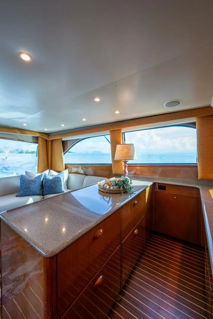 Slide: The Image of Viking 48 - Sweet Melissa - Galley 2004 Viking 48 Convertible - Sweet Melissa - 5953211