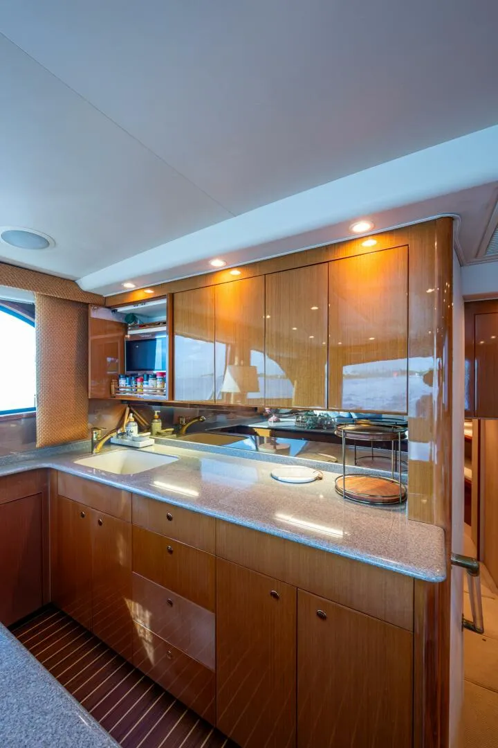 Slide: The Image of Viking 48 - Sweet Melissa - Galley 2004 Viking 48 Convertible - Sweet Melissa - 5953212