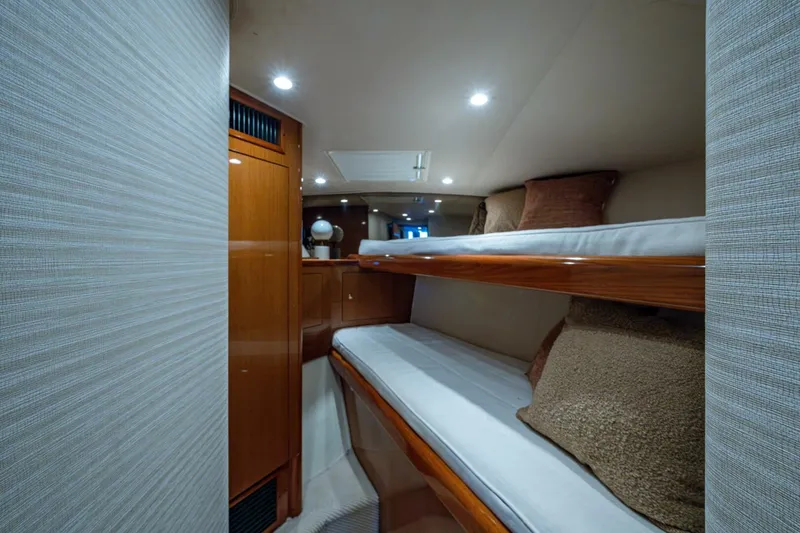 Slide: The Image of Viking 48 - Sweet Melissa - Forward Stateroom 2004 Viking 48 Convertible - Sweet Melissa - 5953217