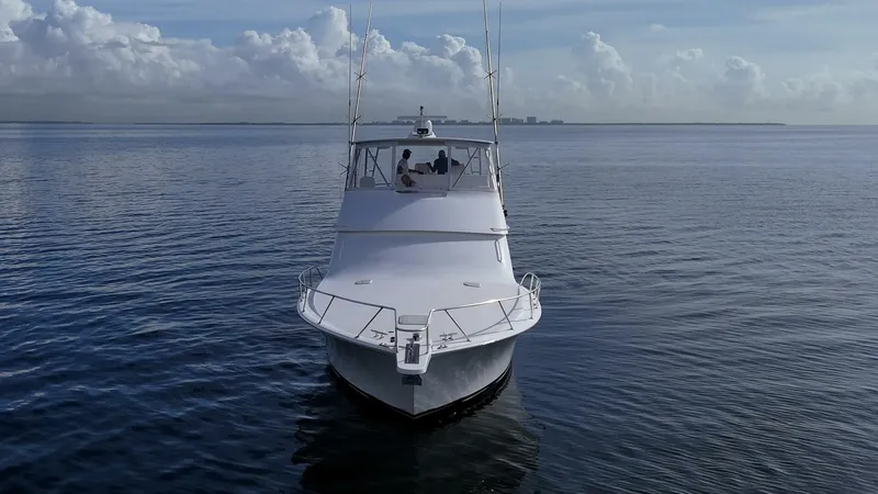 Slide: The Image of Viking 48 - Sweet Melissa - Profile 2004 Viking 48 Convertible - Sweet Melissa - 5953259