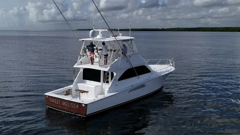 Slide: The Image of Viking 48 - Sweet Melissa - Profile 2004 Viking 48 Convertible - Sweet Melissa - 5953260