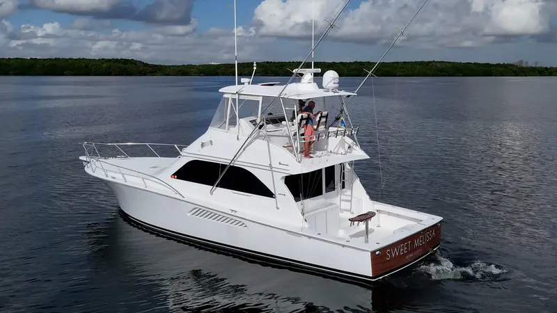 Slide: The Image of Viking 48 - Sweet Melissa - Profile 2004 Viking 48 Convertible - Sweet Melissa - 5953262