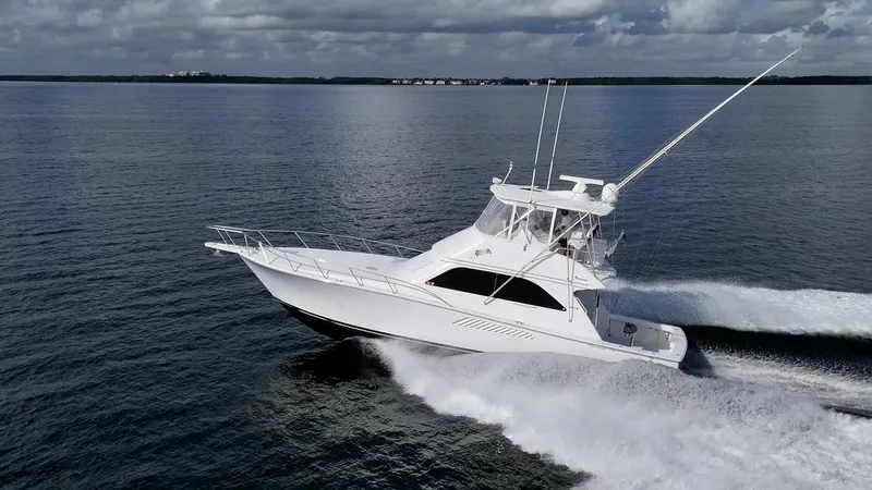 Slide: The Image of Viking 48 - Sweet Melissa - Profile 2004 Viking 48 Convertible - Sweet Melissa - 5953264