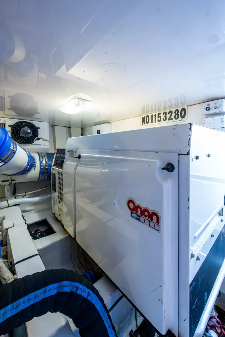 Slide: The Image of Viking 48 - Sweet Melissa - Engine Room 2004 Viking 48 Convertible - Sweet Melissa - 5953250