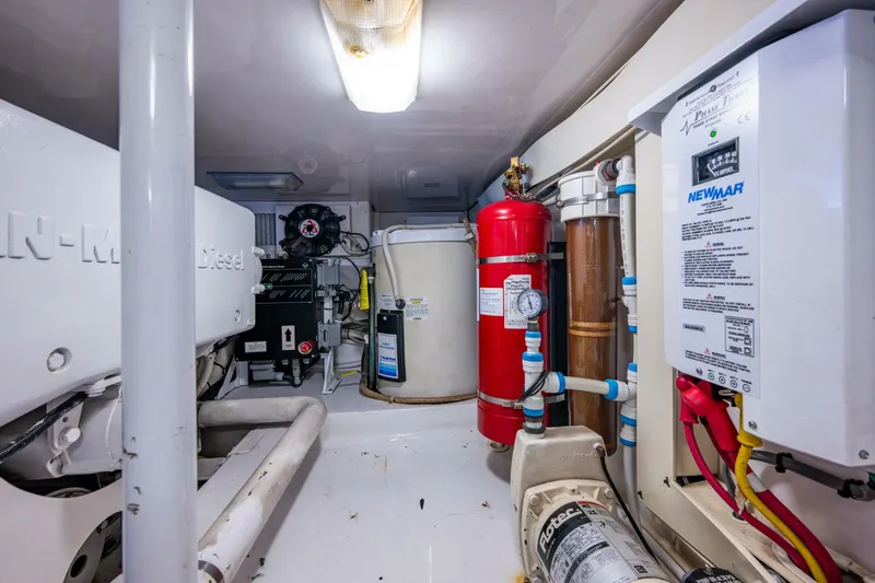 Slide: The Image of Viking 48 - Sweet Melissa - Engine Room 2004 Viking 48 Convertible - Sweet Melissa - 5953253