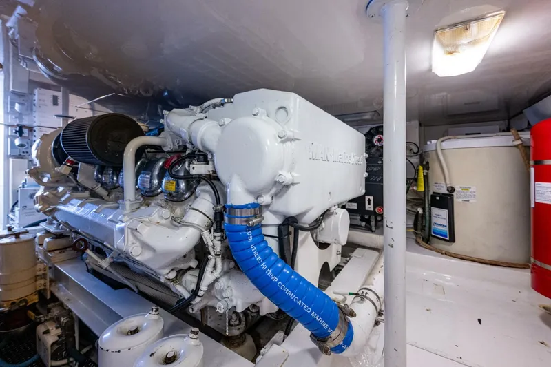 Slide: The Image of Viking 48 - Sweet Melissa - Engine Room 2004 Viking 48 Convertible - Sweet Melissa - 5953255