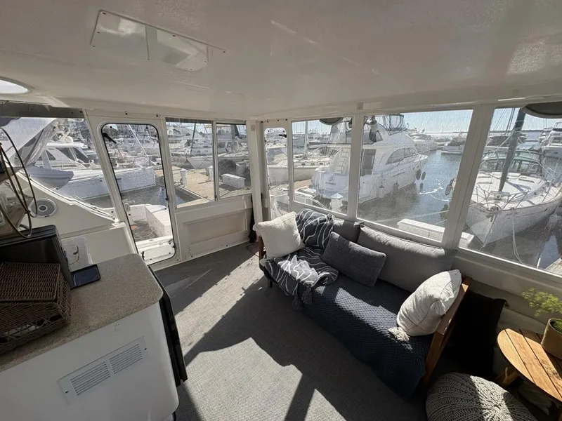 Slide: The Image of Silverton 453 Motor Yacht 2001 - 5930277