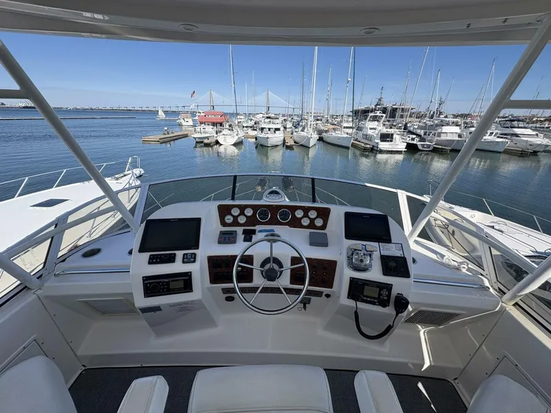 Slide: The Image of Silverton 453 Motor Yacht 2001 - 5930280