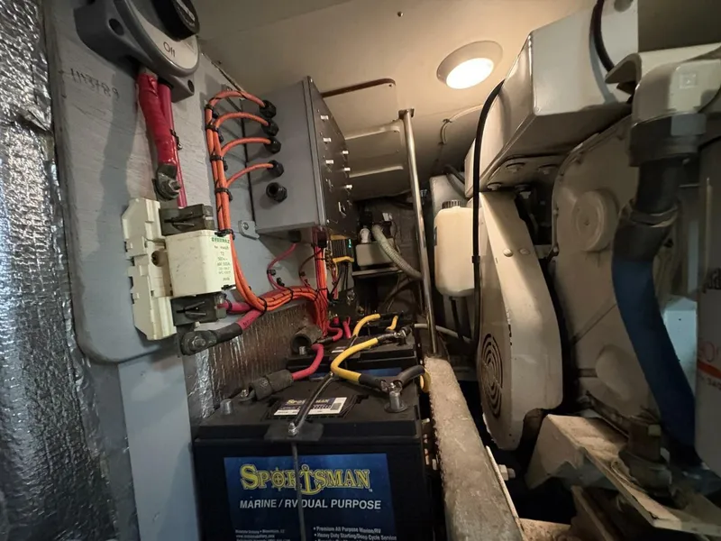 Slide: The Image of Silverton 453 Motor Yacht 2001 - 5930306