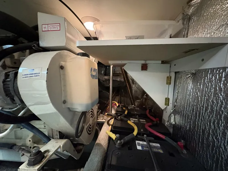 Slide: The Image of Silverton 453 Motor Yacht 2001 - 5930307