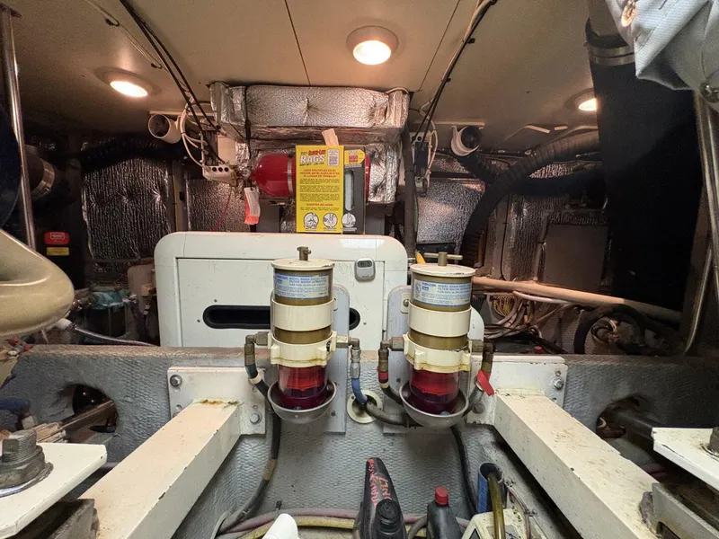 Slide: The Image of Silverton 453 Motor Yacht 2001 - 5930310