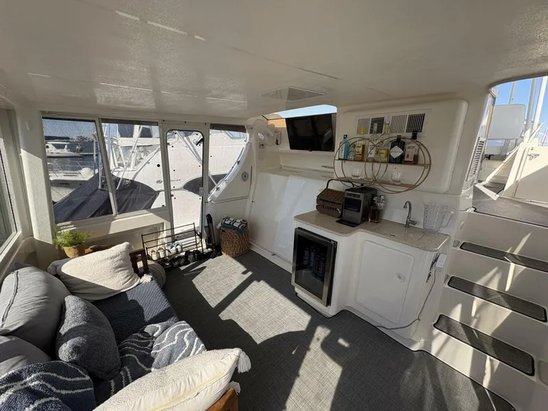 Slide: The Image of Silverton 453 Motor Yacht 2001 - 5930275