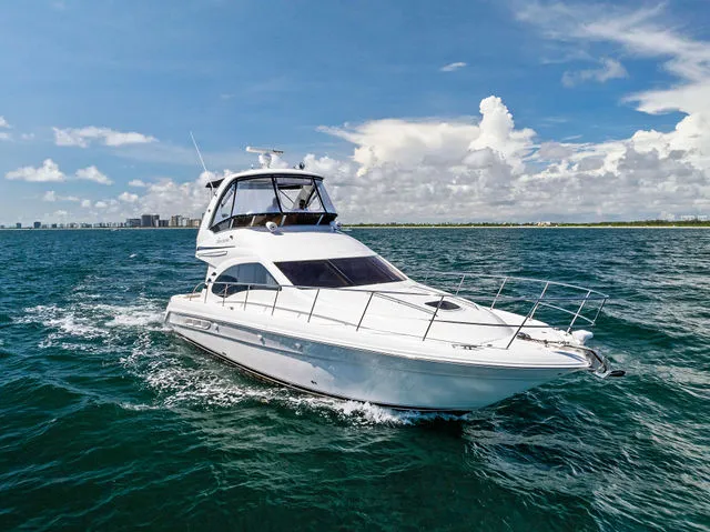 Slide: The Image of Sea Ray 44 Sedan Bridge 2007 - 68