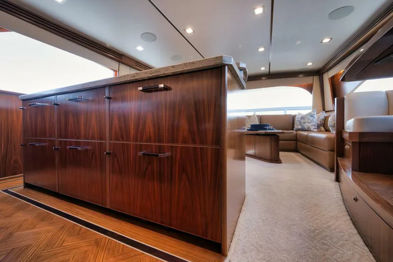 Slide: The Image of Viking 68 JO-LI - Interior Galley 2019 Viking 68 Convertible JO-LI - 5930597