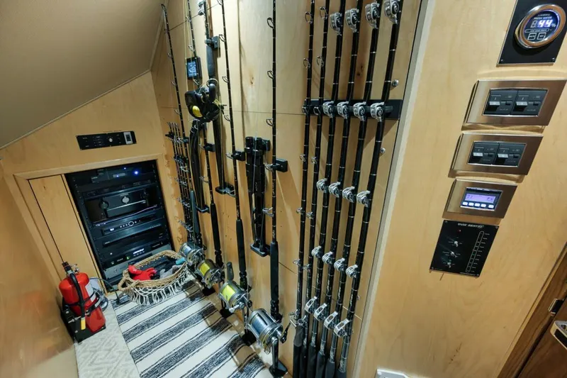 Slide: The Image of Viking 68 JO-LI - Interior Tackle Storage 2019 Viking 68 Convertible JO-LI - 5930598